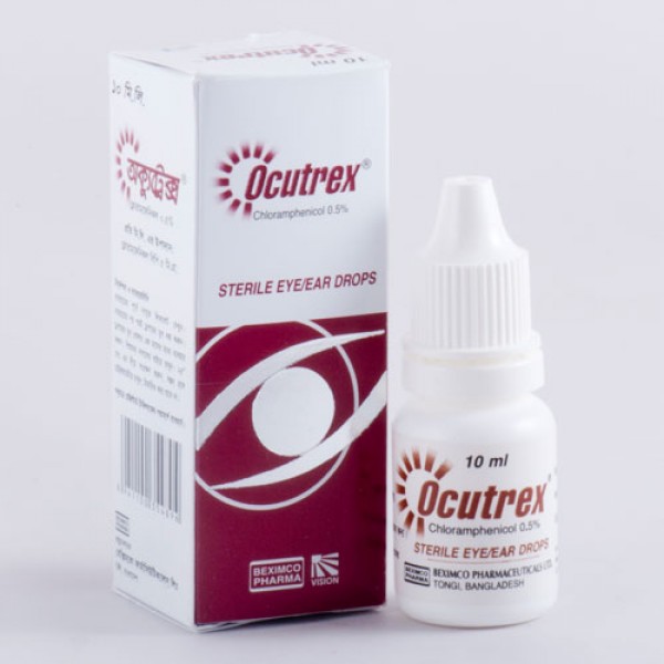 OCUTREX Ear 0.5% x 10ml Drop.